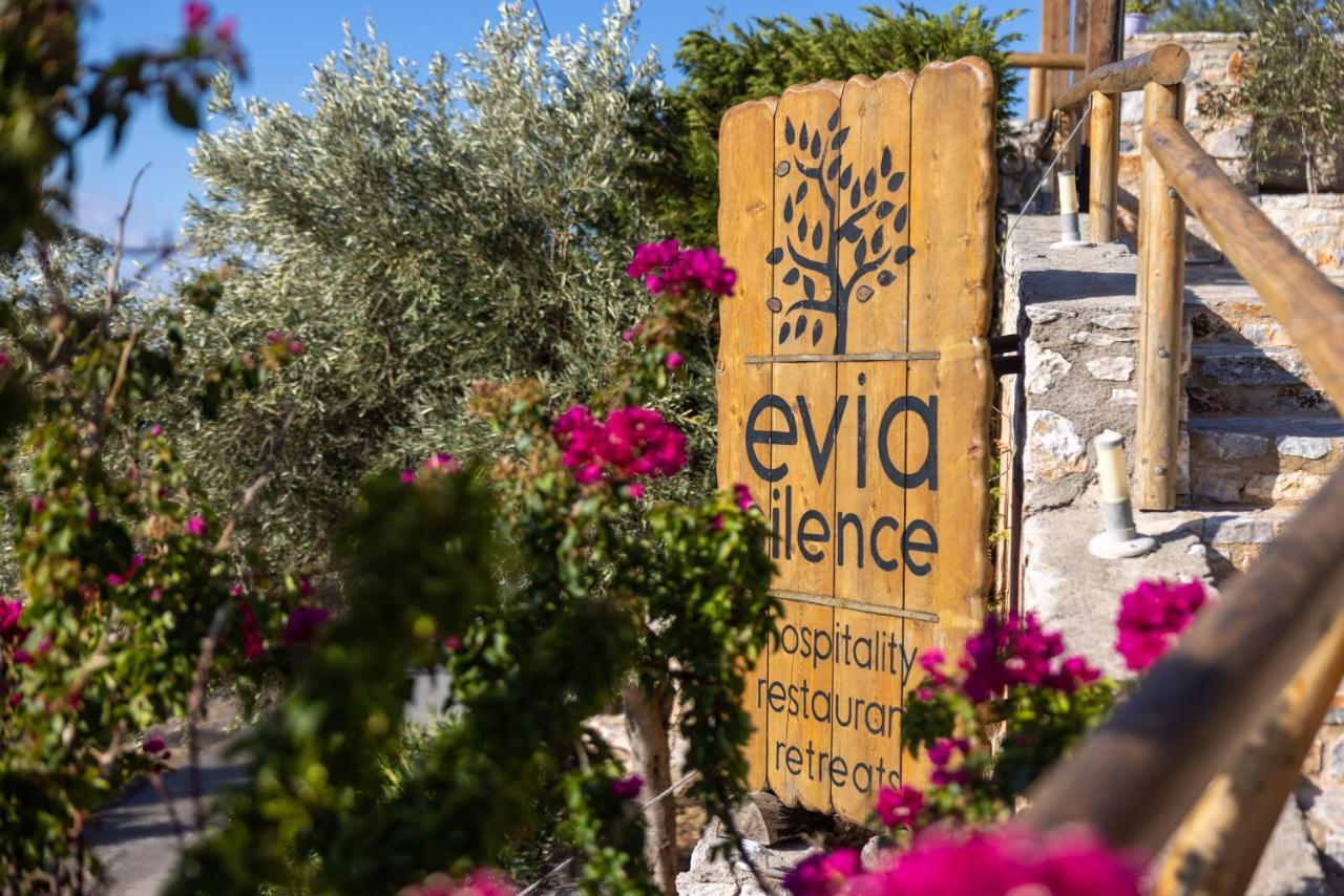 Boufalo Evia Silenceアパートホテル エクステリア 写真